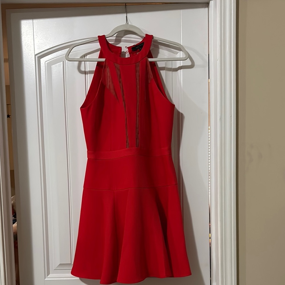 BCBGMaxAzria Red Mini Dress
